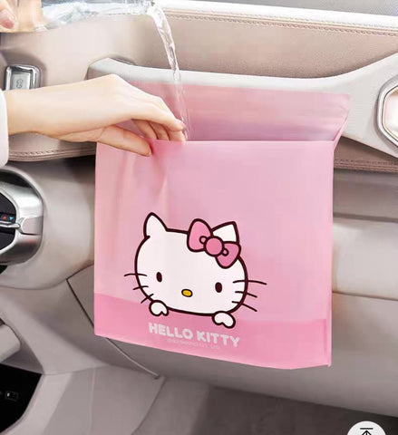 [サンリオ］カー用品 車 ゴミ袋 20枚