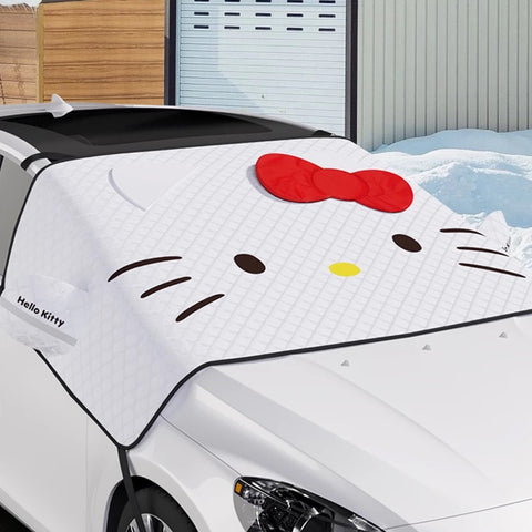 ［サンリオ］カー用品 車 サンシェード