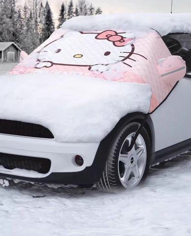 ［サンリオ］カー用品 車 サンシェード
