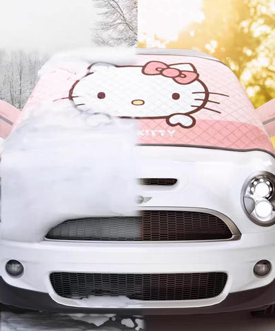 ［サンリオ］カー用品 車 サンシェード