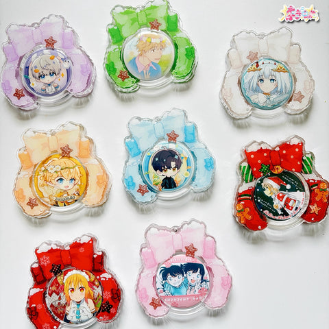 ［推し活グッズ］缶バッジ アクリルフレーム 58/75mm【8O5UUN】