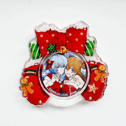 ［推し活グッズ］缶バッジ アクリルフレーム 58/75mm【8O5UUN】