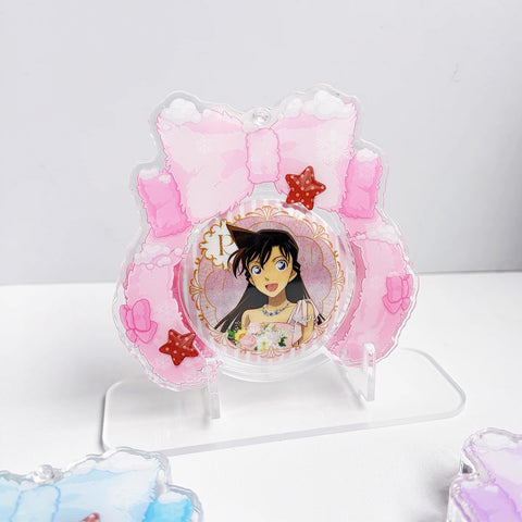 ［推し活グッズ］缶バッジ アクリルフレーム 58/75mm【8O5UUN】