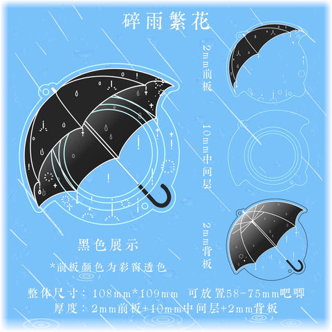 ［推し活グッズ］缶バッジアクリルフレーム 58～75mm【V6S9S8】