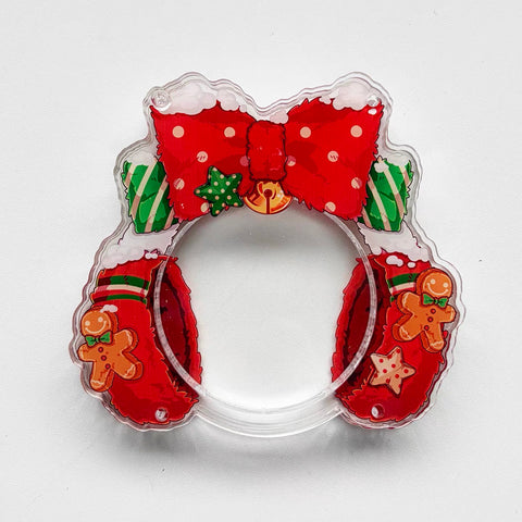 ［推し活グッズ］缶バッジ アクリルフレーム 58/75mm【8O5UUN】