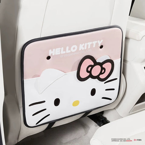 [サンリオ］ハローキティ カー用品 車用 アンチ汚いマット