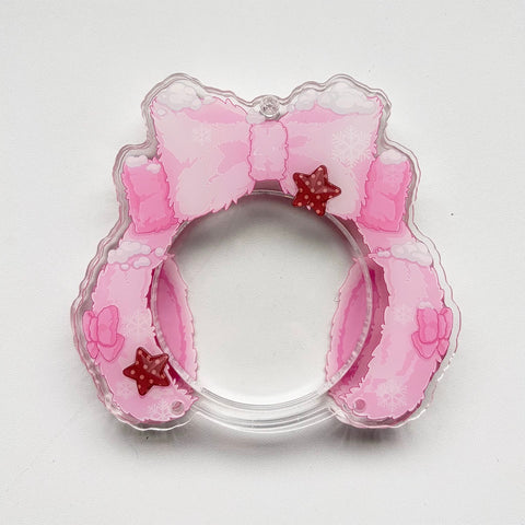 ［推し活グッズ］缶バッジ アクリルフレーム 58/75mm【8O5UUN】