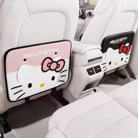 [サンリオ］ハローキティ カー用品 車用 アンチ汚いマット