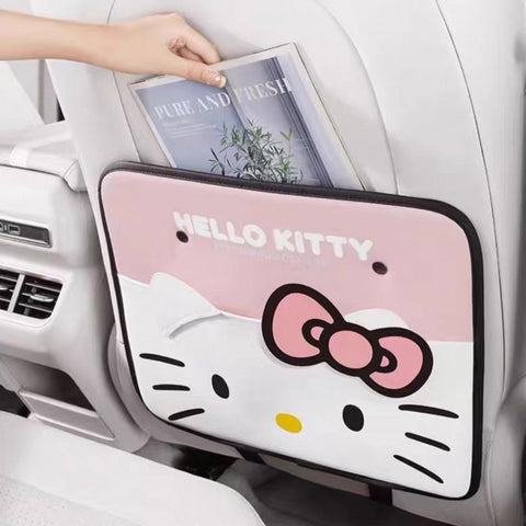 [サンリオ］ハローキティ カー用品 車用 アンチ汚いマット