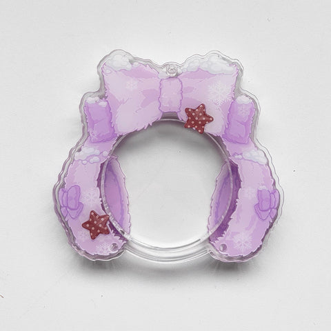 ［推し活グッズ］缶バッジ アクリルフレーム 58/75mm【8O5UUN】