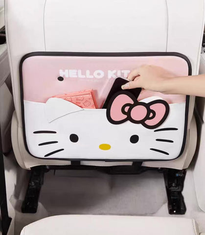 [サンリオ］ハローキティ カー用品 車用 アンチ汚いマット