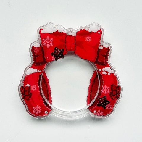 ［推し活グッズ］缶バッジ アクリルフレーム 58/75mm【8O5UUN】