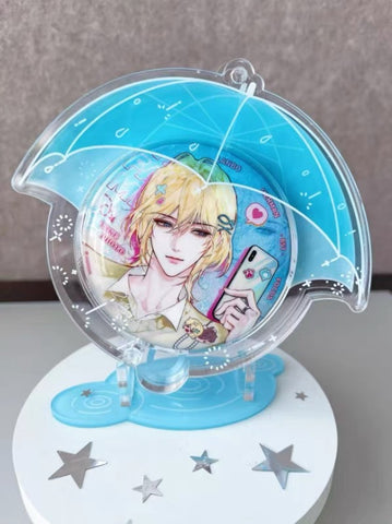 ［推し活グッズ］缶バッジアクリルフレーム 58～75mm【V6S9S8】