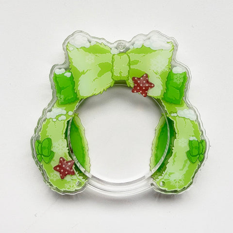 ［推し活グッズ］缶バッジ アクリルフレーム 58/75mm【8O5UUN】