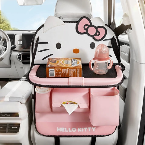 [サンリオ] ハローキティ カー用品 車用 シートバックポケット