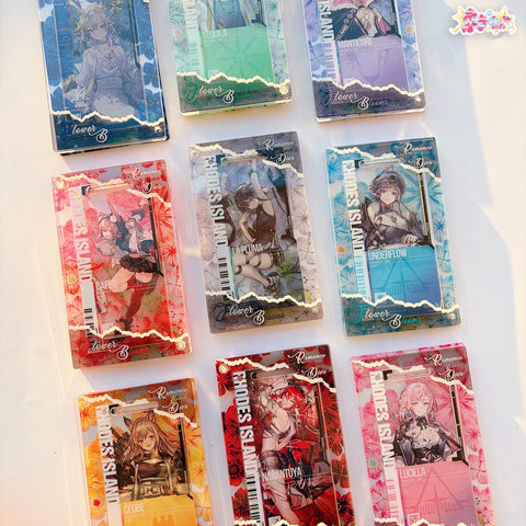 ［推し活グッズ］アクリルフレーム【2J7HBH】