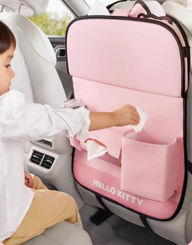 [サンリオ] ハローキティ カー用品 車用 シートバックポケット