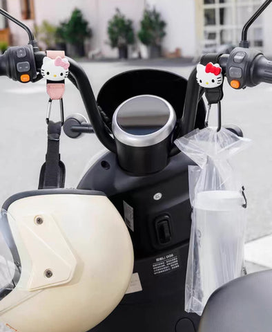 [サンリオ］カー用品 車用 シートフック