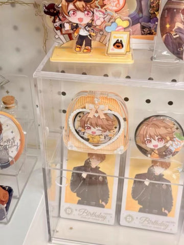 ［推し活グッズ］アクリルフレーム 32mm/58mm【N1J1H7】