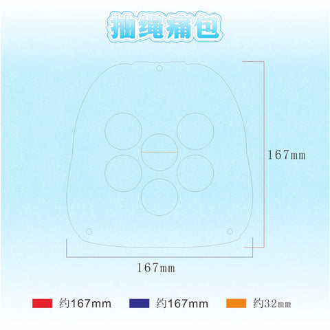 ［推し活グッズ］アクリルフレーム 32mm/58mm【N1J1H7】
