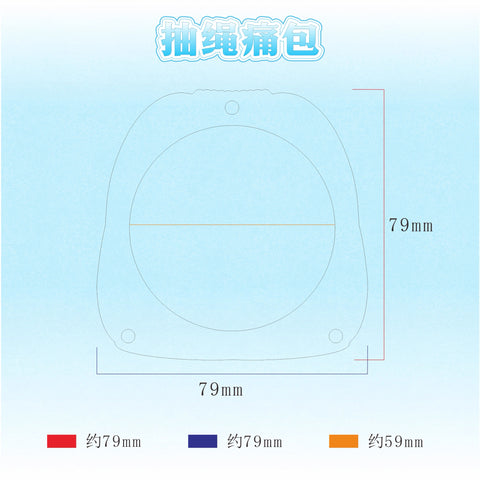 ［推し活グッズ］アクリルフレーム 32mm/58mm【N1J1H7】