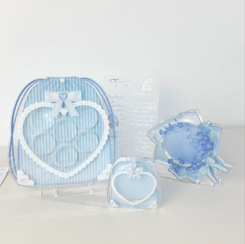 ［推し活グッズ］アクリルフレーム 32mm/58mm【N1J1H7】