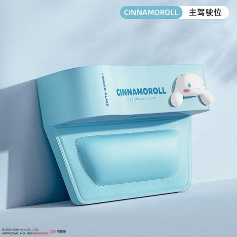 [サンリオ］カー用品 車 収納カゴ