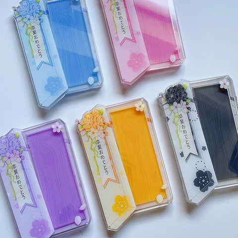 ［推し活グッズ］4カットフォト用アクリルフレーム【C8Y7NE】