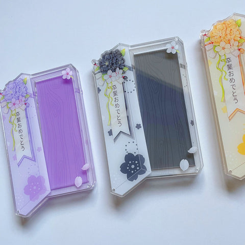 ［推し活グッズ］4カットフォト用アクリルフレーム【C8Y7NE】