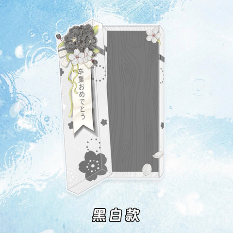 ［推し活グッズ］4カットフォト用アクリルフレーム【C8Y7NE】