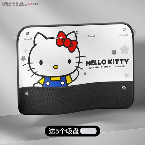 ［サンリオ］カー用品 車 吸盤 サンシェード