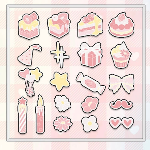 ［推し活グッズ］アクリルフレーム用パーツ【2CC1CU】