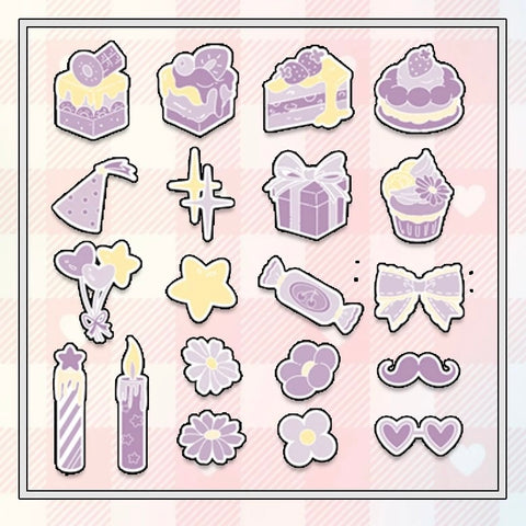 ［推し活グッズ］アクリルフレーム用パーツ【2CC1CU】