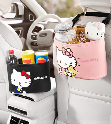 [サンリオ]カー用品 車用 収納ボックス