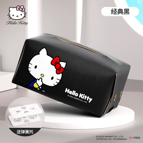 [サンリオ］カー用品 車 ティッシュボックス