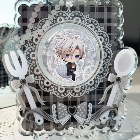 ［推し活グッズ］缶バッジアクリルフレーム 58～65mm【R2J3P3】