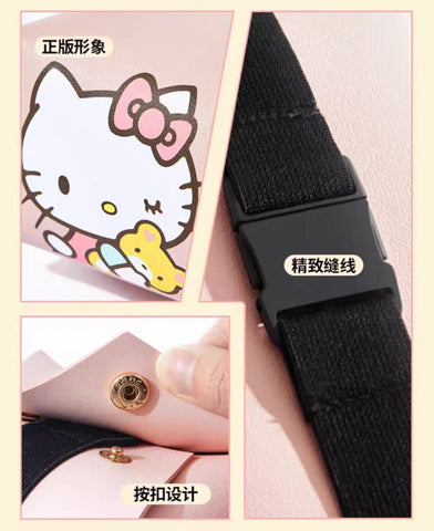 [サンリオ］カー用品 車 ティッシュボックス