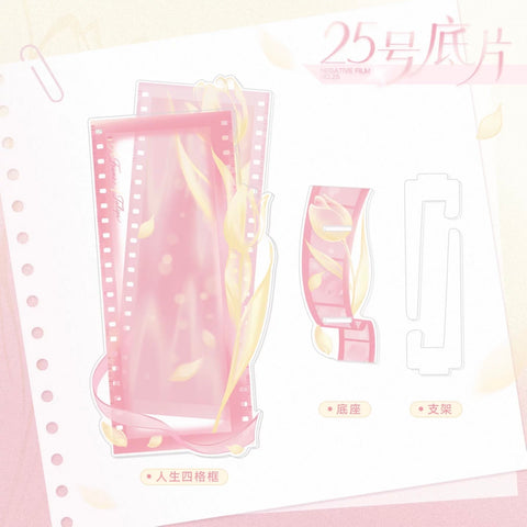 ［推し活グッズ］4カットフォト アクリルフレーム【5LM5LI】
