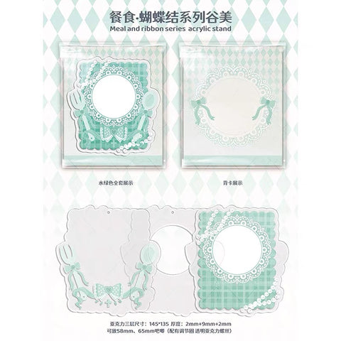 ［推し活グッズ］缶バッジアクリルフレーム 58～65mm【R2J3P3】