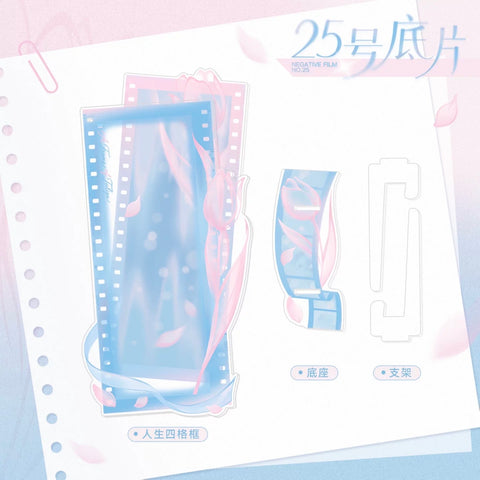 ［推し活グッズ］4カットフォト アクリルフレーム【5LM5LI】