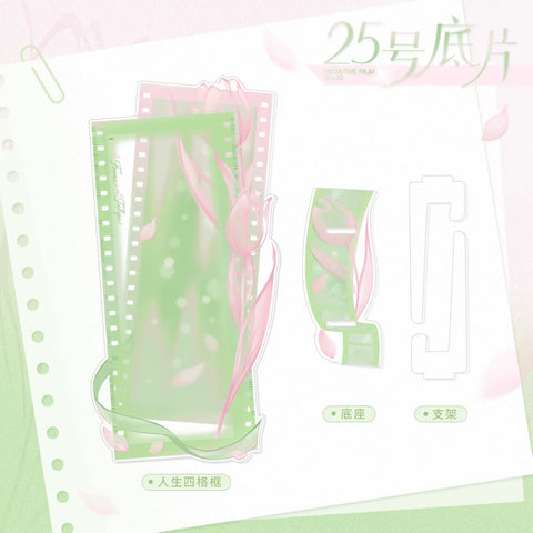 ［推し活グッズ］4カットフォト アクリルフレーム【5LM5LI】