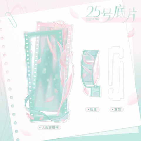 ［推し活グッズ］4カットフォト アクリルフレーム【5LM5LI】
