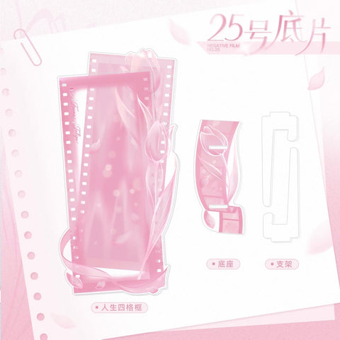 ［推し活グッズ］4カットフォト アクリルフレーム【5LM5LI】