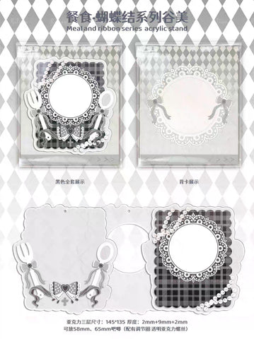 ［推し活グッズ］缶バッジアクリルフレーム 58～65mm【R2J3P3】