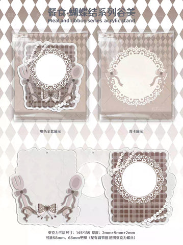 ［推し活グッズ］缶バッジアクリルフレーム 58～65mm【R2J3P3】