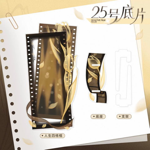 ［推し活グッズ］4カットフォト アクリルフレーム【5LM5LI】