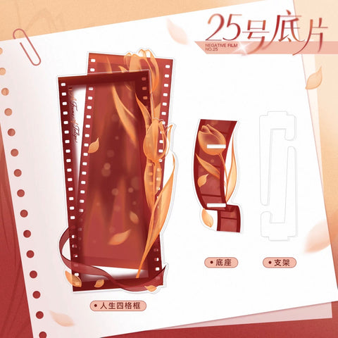 ［推し活グッズ］4カットフォト アクリルフレーム【5LM5LI】