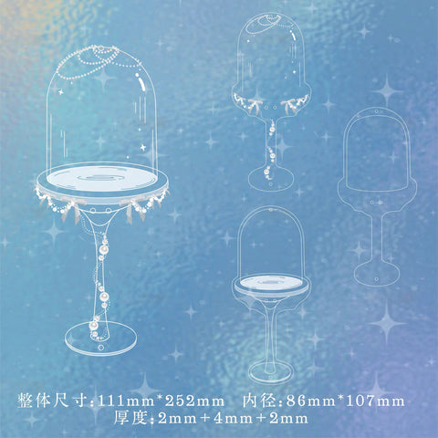 ［推し活グッズ］アクリルフレーム【C9V0T6】