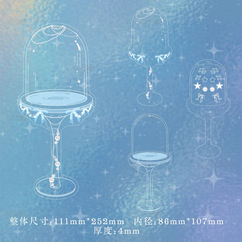 ［推し活グッズ］アクリルフレーム【C9V0T6】