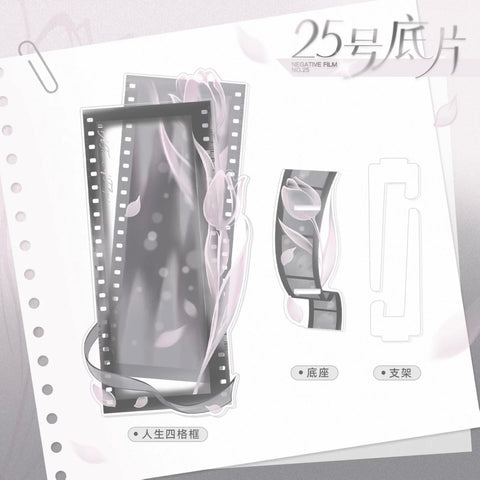 ［推し活グッズ］4カットフォト アクリルフレーム【5LM5LI】
